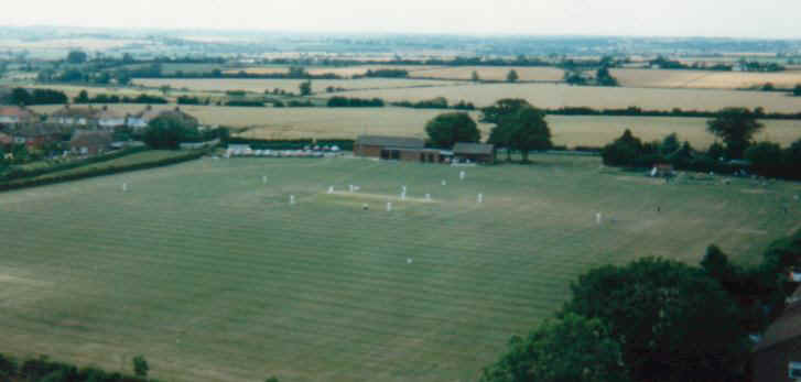 The Recreation Ground, home of HCC